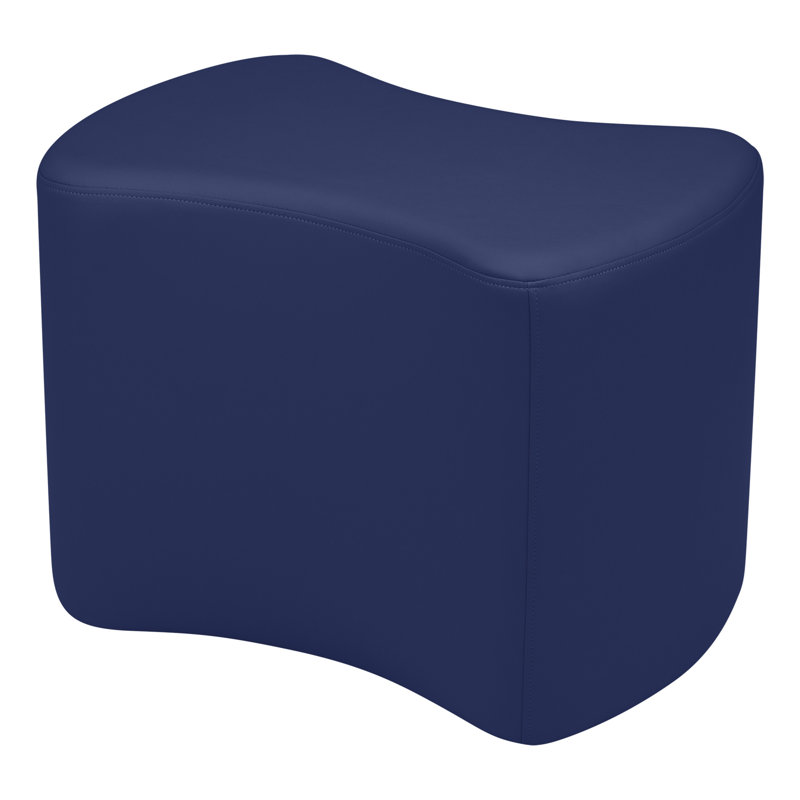 Repose-pieds rembourré Pro Series, paquet de 4, Bleu marine