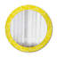 Huldar Glass Flat Wall Mirror