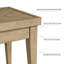 Banc en bois massif Amarionna Classic-228897859