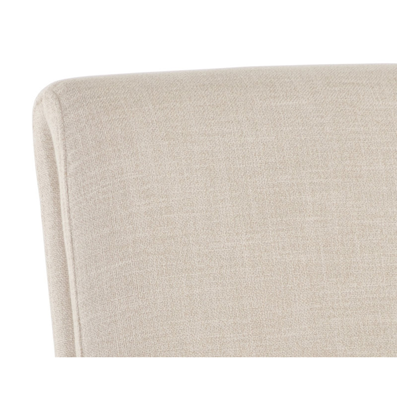 Chaise parsons Areebe crème