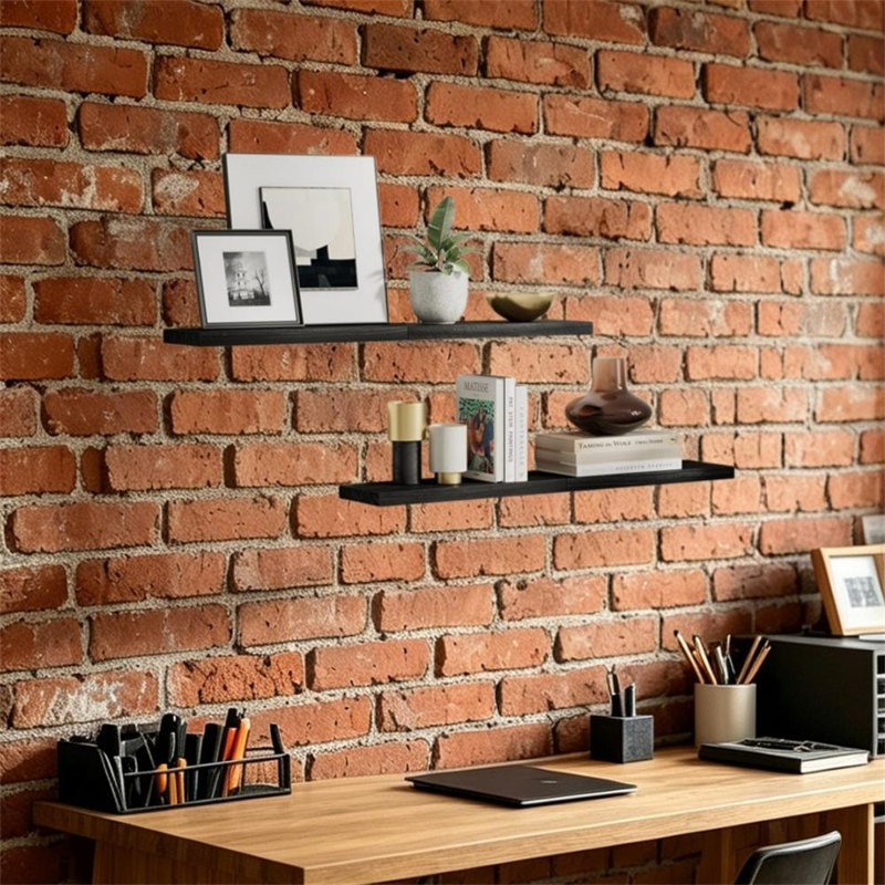 4 Piece Wood, Black
