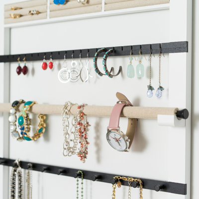 Cadre d'accessoires mural
