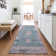 Machine Washable Indoor/Outdoor Xhevrie Green Rug