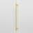 Redefine Hardware Aspen Brass Knurled Large Cabinet Pull Handle 18" Inch Length