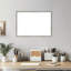 Lucie Framed Dry Erase Magnetic Board Organization Boards-171019439