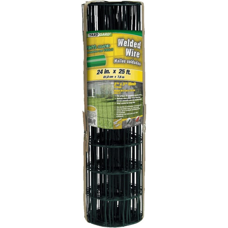 25 Ft. H x 24 Ft. W Border Fencing