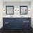 Double Bath Vanity with White Quartz Top-110913047