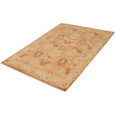 Leeloo One-of-a-Kind 6' X 8'8" New Age Wool Area Rug in