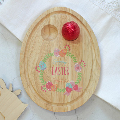 The Seasonal Aisle Huston Wood Egg Cup