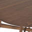 Table de bar ronde en bois Mid-Century-115720612-126477909