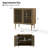 Fabion 31.5" W 2-Door Accent Cabinet with LED Lighting-1652968581