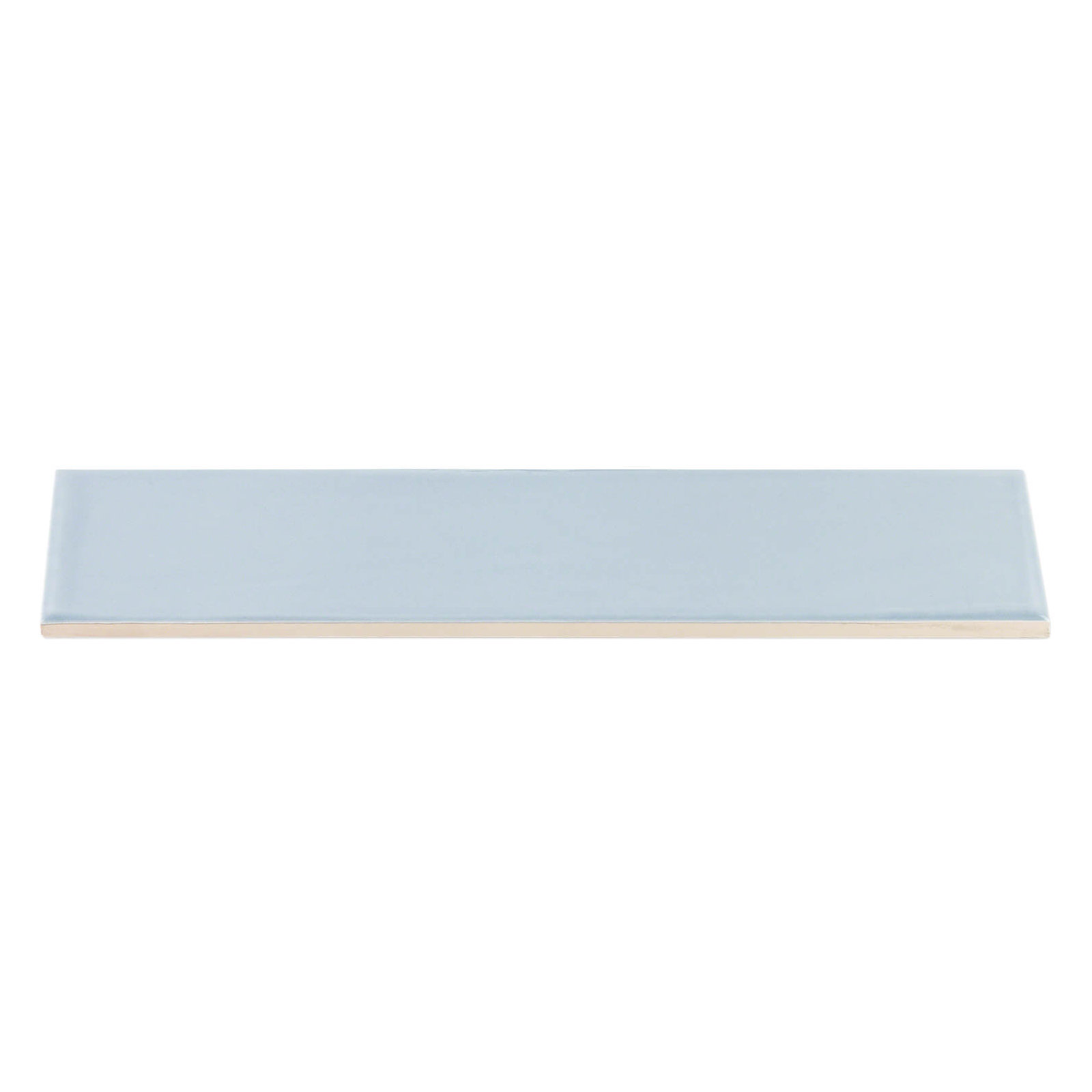 Midland 3'' W x 12'' L Polished Ceramic Subway Tile (5.38 sq. ft. / box), Dew
