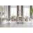 Extendable Solid Wood Dining Table