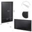 Wall Mounted Small Metal Chalk Board