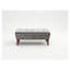 Banc rectangulaire rembourré avec pieds-131379852-131379849