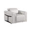 Fauteuil inclinable électrique Don cuir-1681474803