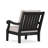 POLYWOOD x Birch Lane Verlyn 4-Piece Deep Seating Set with Sofa-109264755