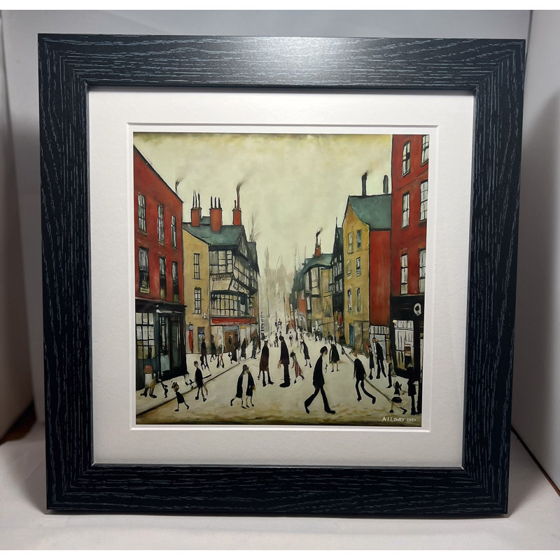 Lowry - Single Picture Frame Print on Giclée