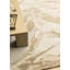 Paper Hand Tufted Tencel Abstract Area Rug in Beige-881011311