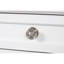 Commode Meade, blanc