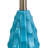23.8"modern Ceramic Double Lamp,blue Coast Decoration Living Room Entrance Office