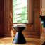 Solid Wood End Table-107653202