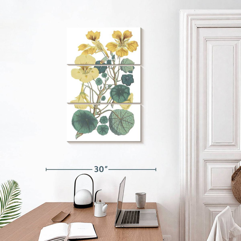 Antique botanique I Cool, H 32 po x l 20 po