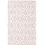 Tapis géométrique en laine et coton tissé à la main Karaline-1359204430