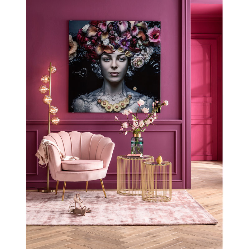 Armchair Water Lily, Rose