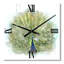 Horloge murale paon-728534880