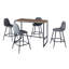Gracelynn 4 - Person Dining Set