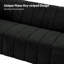Anorea Modern Boucle Fabric Channel Tufted Sofa-126533284