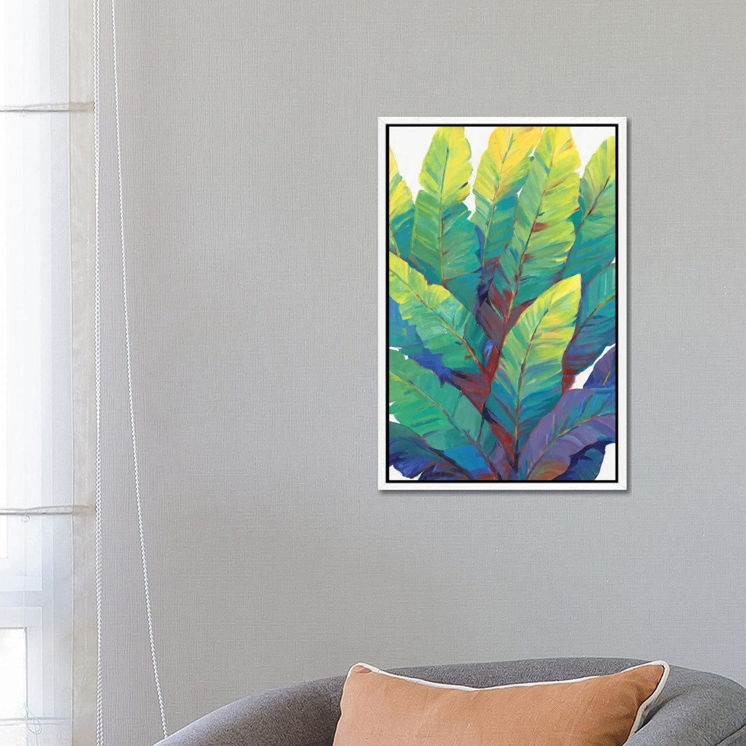 Sunlit Banana Leaves II von Tim OToole - Gallery-Wrapped Canvas Giclée on Canvas