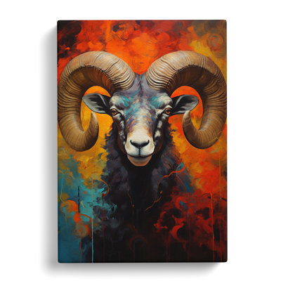Modern Wall Art - Wrapped Canvas