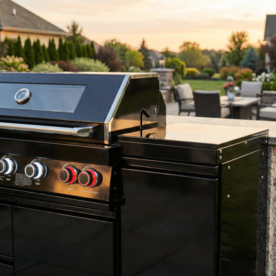 CubistCorner DE6-C903E20AD0 Natural Gas Grill