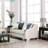 Cao Upholstered 65'' Loveseat-1783185823