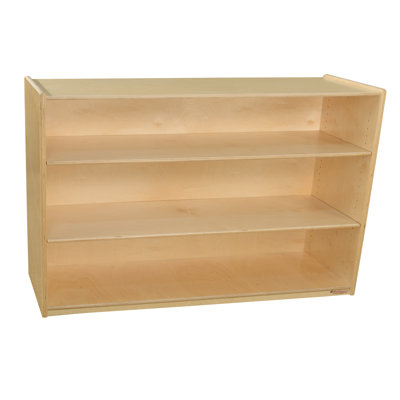 Single Storage with Adjustable Shelves, 38"H