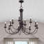 Grand lustre 2 niveaux 12 lumières bronze-2138923547-2138923544
