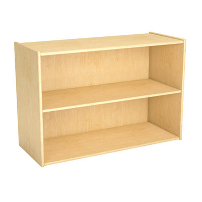 Bibliothèque à 2 compartiments