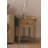 Eniileri Reclaimed Wood Charging End Table