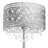 Lenore 61" Polished Silver Glam Floor Lamp
