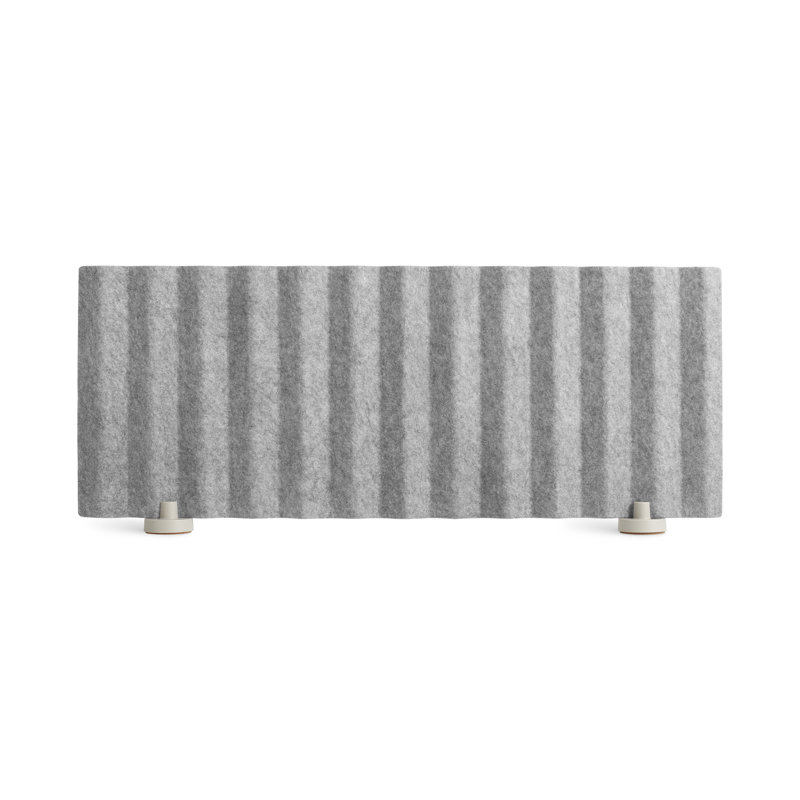 Panneau d'intimité Basis, Gris pâle Thurmond, 46"