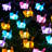 Cat Décor Cute Indoor String Lights Fairy Lights Plug In Decorative Lights