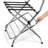 Folding Metal Luggage Rack