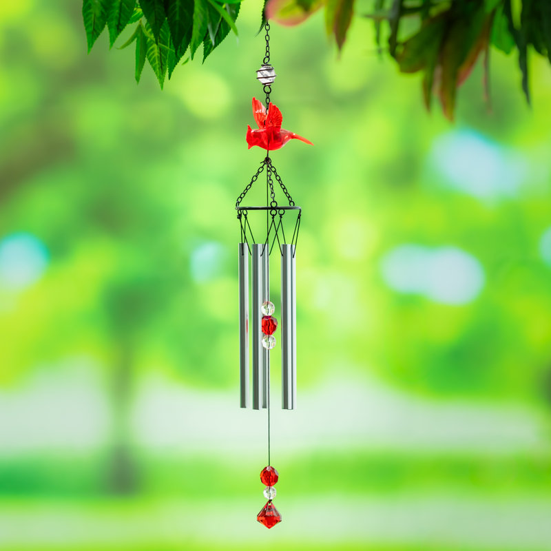 Carillon acrylique Cardinal