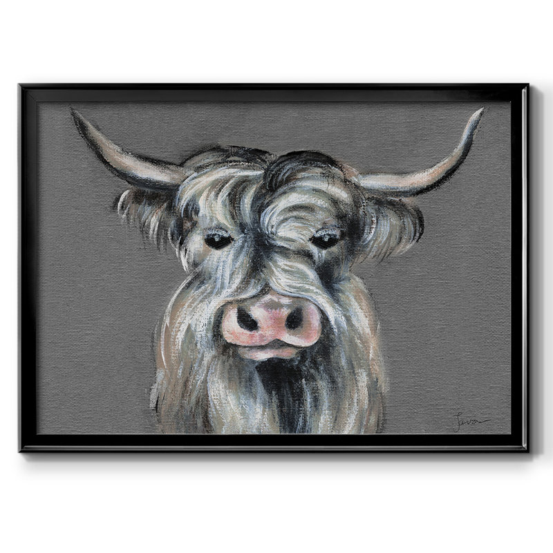 Neutral Highland, reproduction d'art sur toile, Noir, H 14 po x l 20 po x P 1,5 po