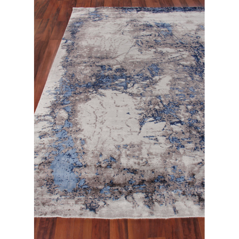 Roset Abstract Area Rug, Rectangle 12' x 15'