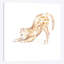 «Stretching Ginger Cat», reproduction sur toile tendue-31857862-73441508-73441513
