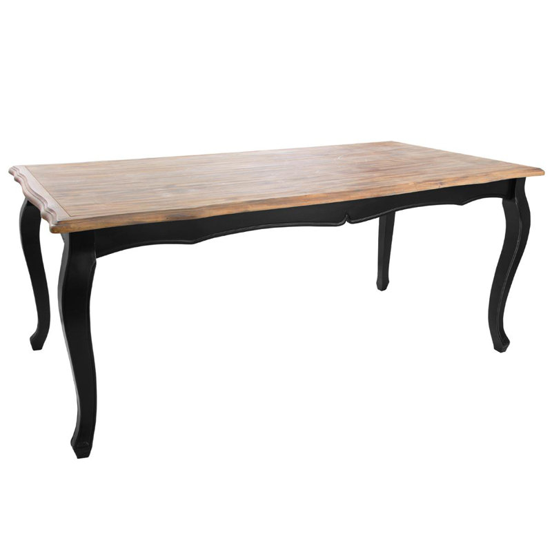 Rayna Solid Wood Base Dining Table