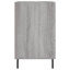 Mehrudin 40cm W Iron Bedside Table-1644452391
